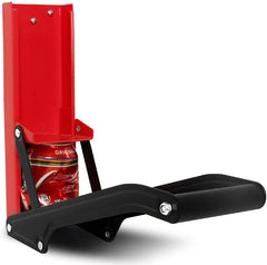 Метална машина за кршење лименки за пиво - Црвена