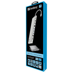 Станица за приклучување Sandberg - Станица за приклучување USB-C All-in-1