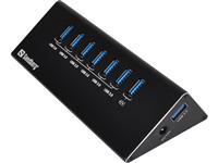 Sandberg Hub 6+1 порти, USB 3.0