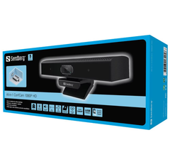 Sandberg Камера All-in-1 ConfCam 1080P HD