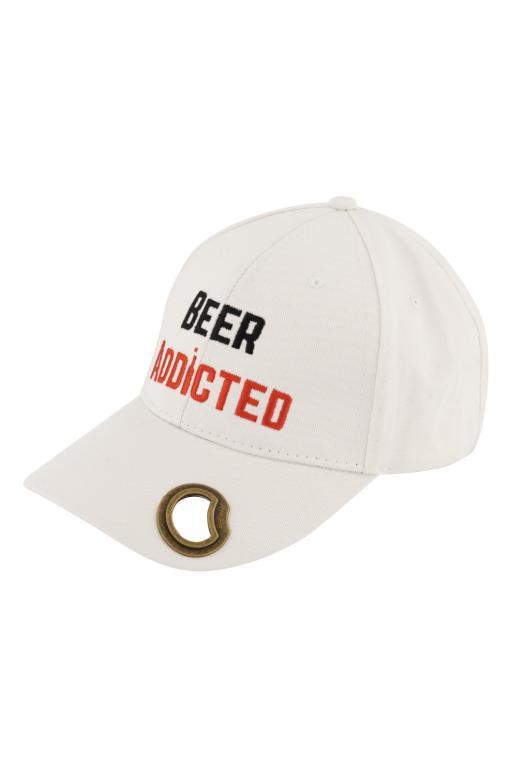BeerAddicted капа со отворач за шишиња