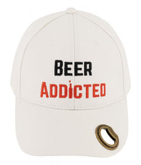 BeerAddicted капа со отворач за шишиња