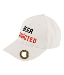 BeerAddicted капа со отворач за шишиња