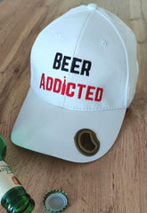BeerAddicted капа со отворач за шишиња