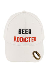 BeerAddicted капа со отворач за шишиња