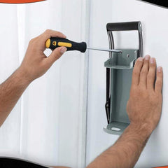 Метална машина за кршење лименки за пиво - црна