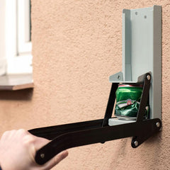 Метална машина за кршење лименки за пиво - црна