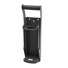 Метална машина за кршење лименки за пиво - црна